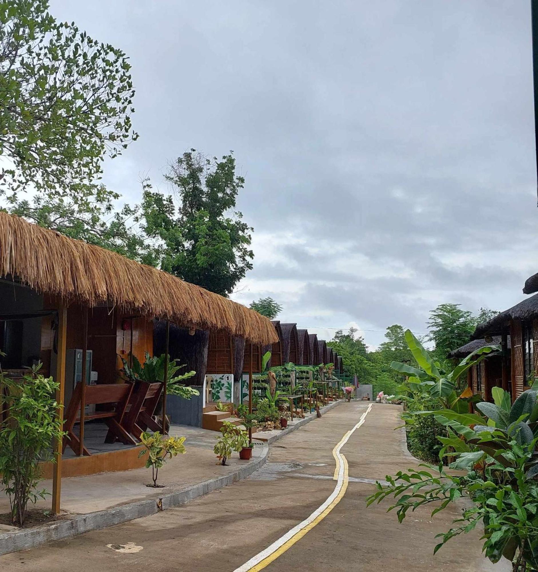 Vikings Ecolodge San Juan (Siquijor) Exterior foto