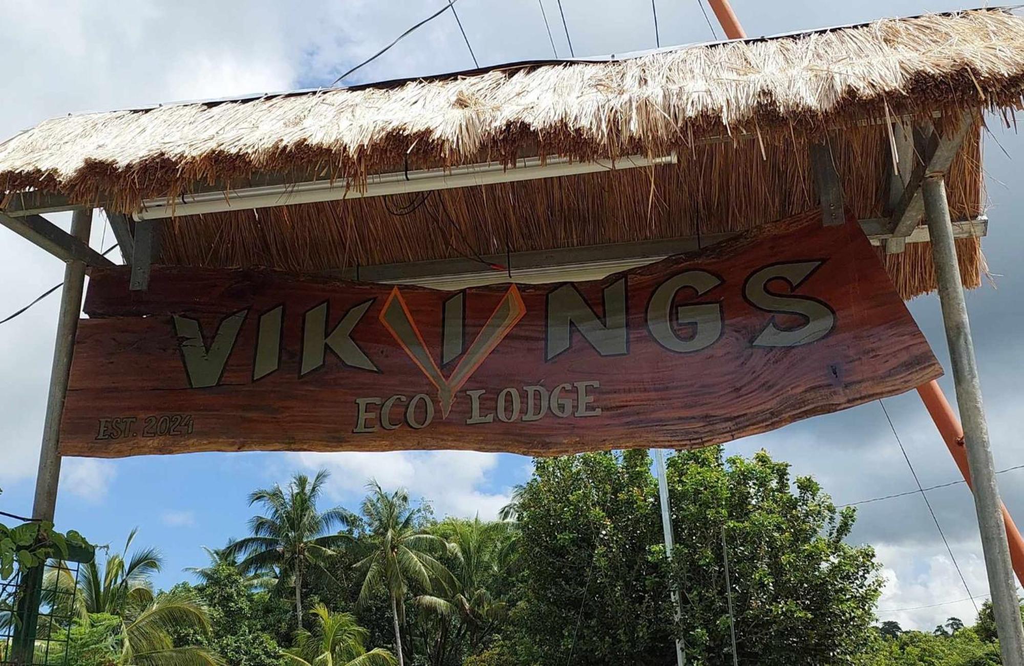 Vikings Ecolodge San Juan (Siquijor) Exterior foto